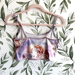 Renaissance Art Crop Top